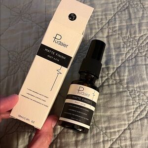 NWT, PUDAIER Matte Finish Mist & Fix makeup setting spray